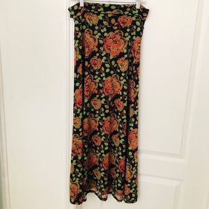 LulaRoe Maxi skirt Small
